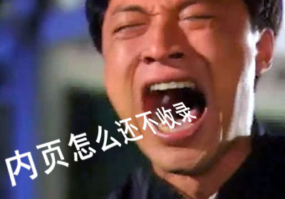 内页怎么还不收录